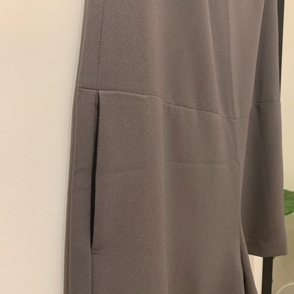 Oak & Fort Grey Romper XS NWT - Picture 4 of 8